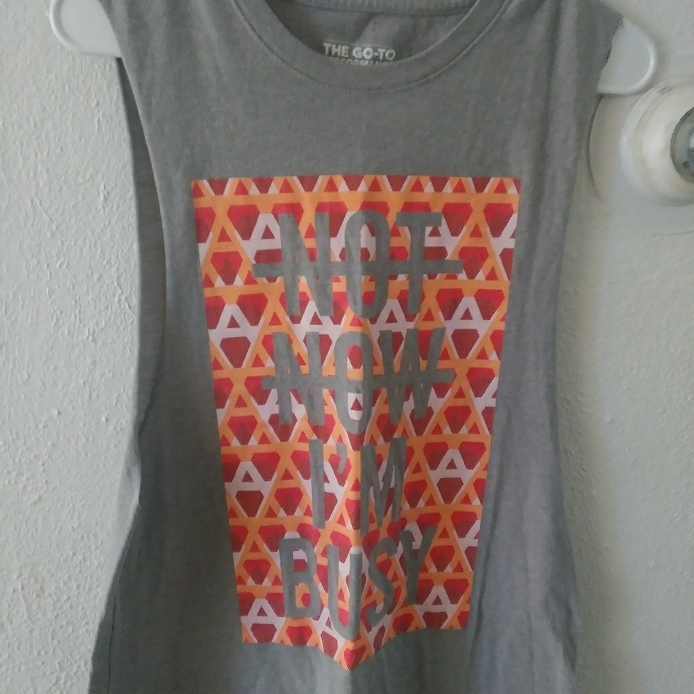 Performance tank